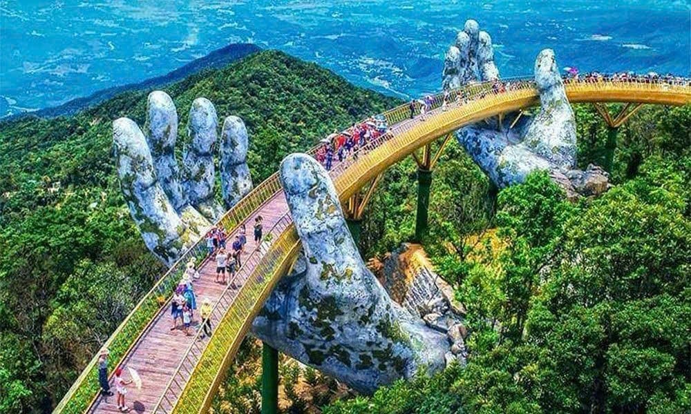 บานาฮิลล์ รถเช่าส่วนตัว ดานัง – บานาฮิลล์ – โกลเด้นบริดจ์ พรีไวเวทคาร์