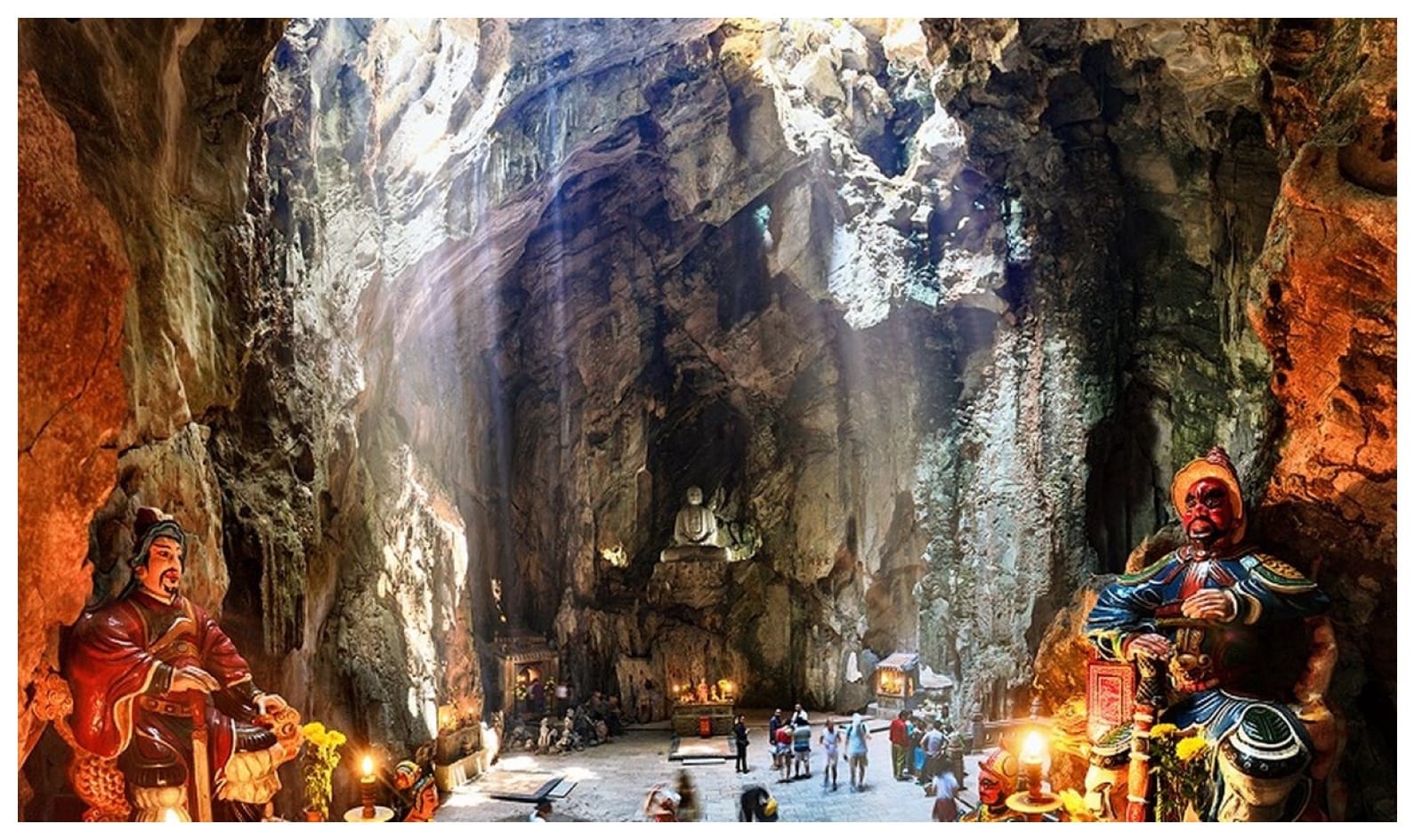 ภูเขาห้าธาตุ ดานัง