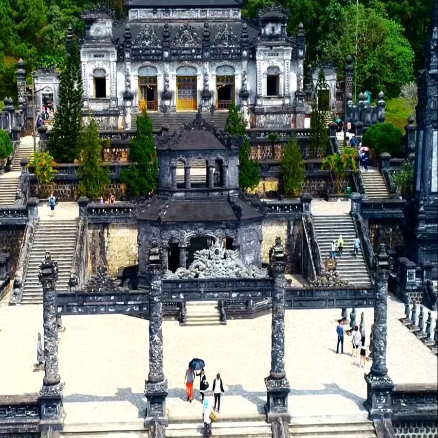 Khai Dinh Tomb